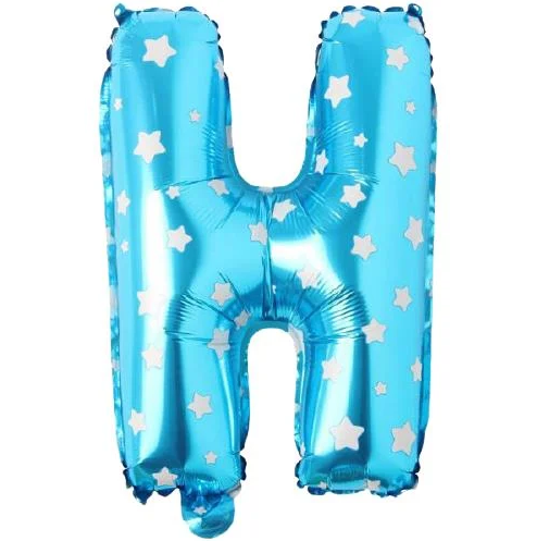 Folyo Balon Mavi H 16 İnç 36 Cm